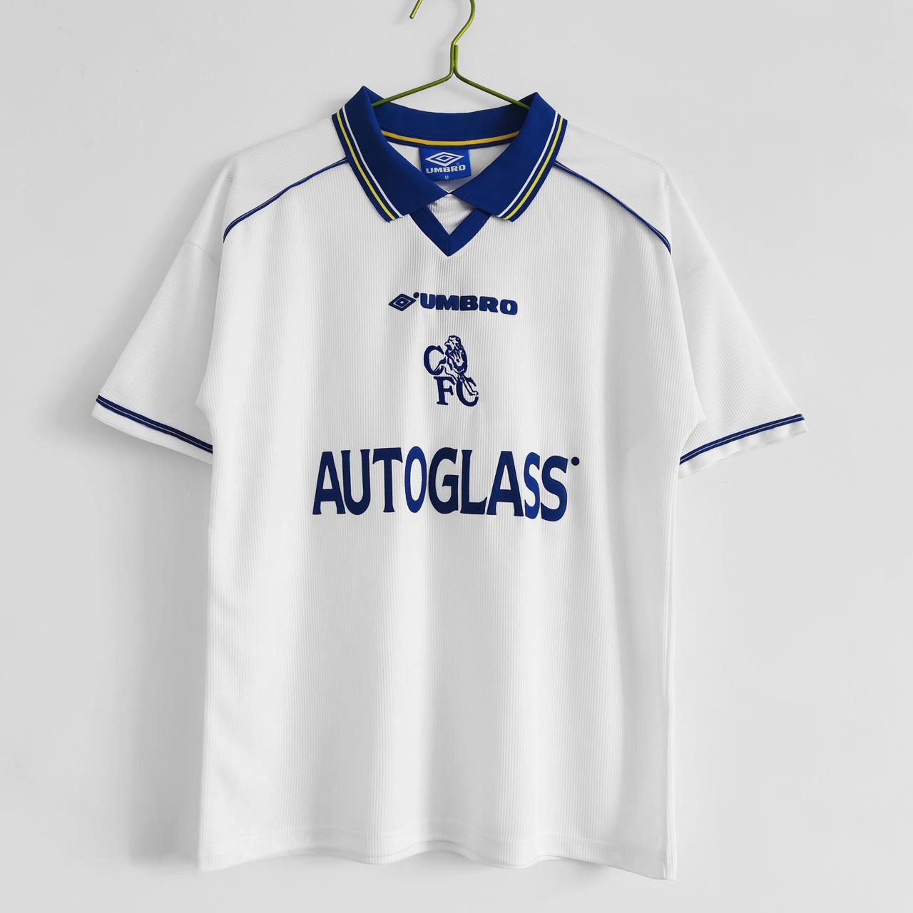CHEL 1998-99 Away Retro Football Jersey