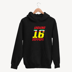 Charles Leclerc 16 Ferrari Unisex Hoodie