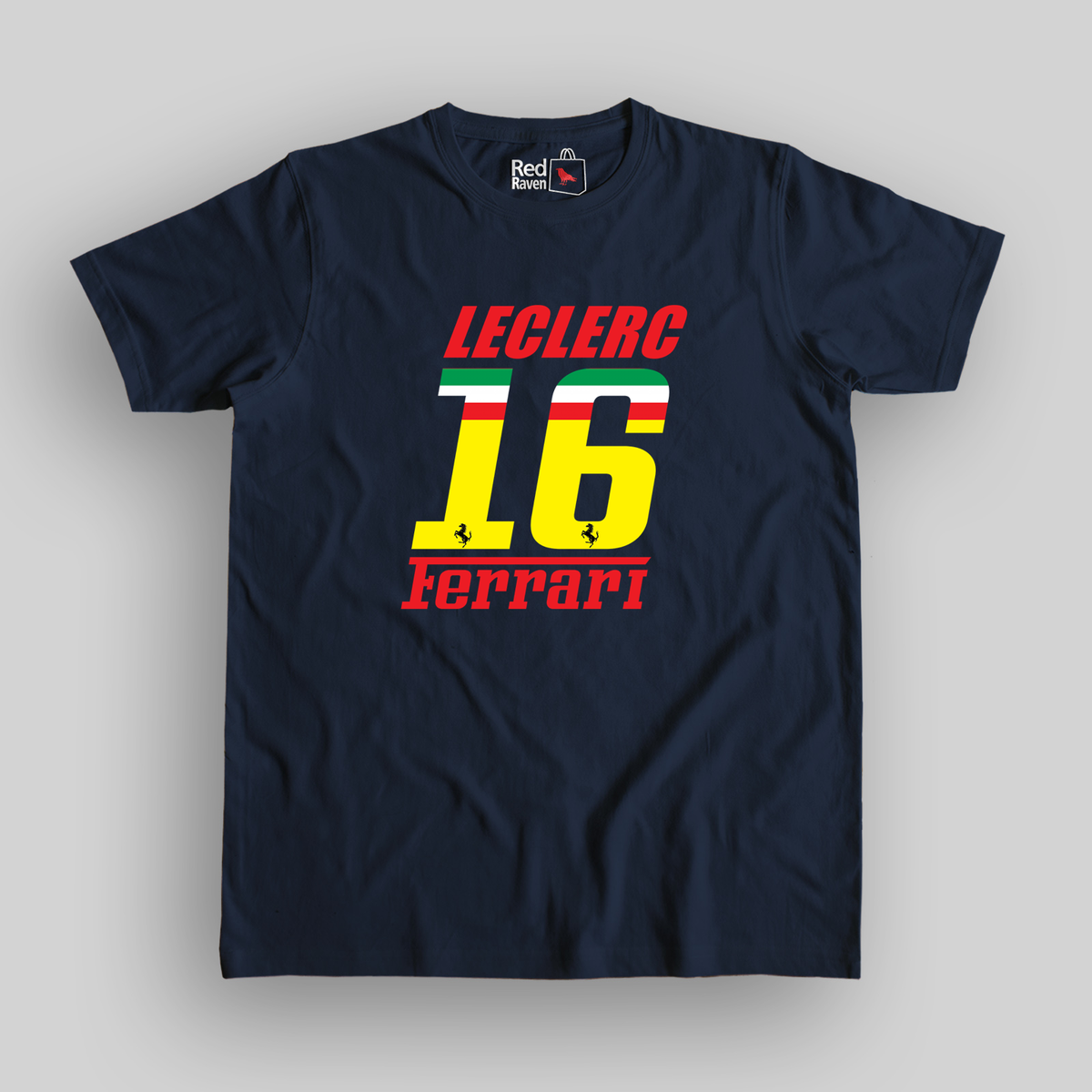 Charles Leclerc 16 Ferrari - Unisex T-Shirt [CLEARANCE SALE]