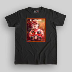 Charles Leclerc Ferrari - Unisex T-Shirt