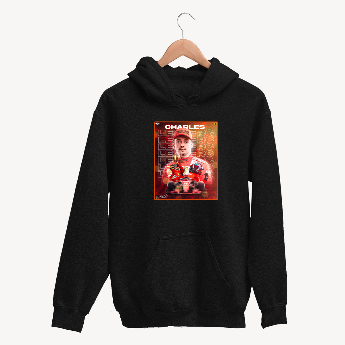 Charles Leclerc Ferrari Unisex Hoodie