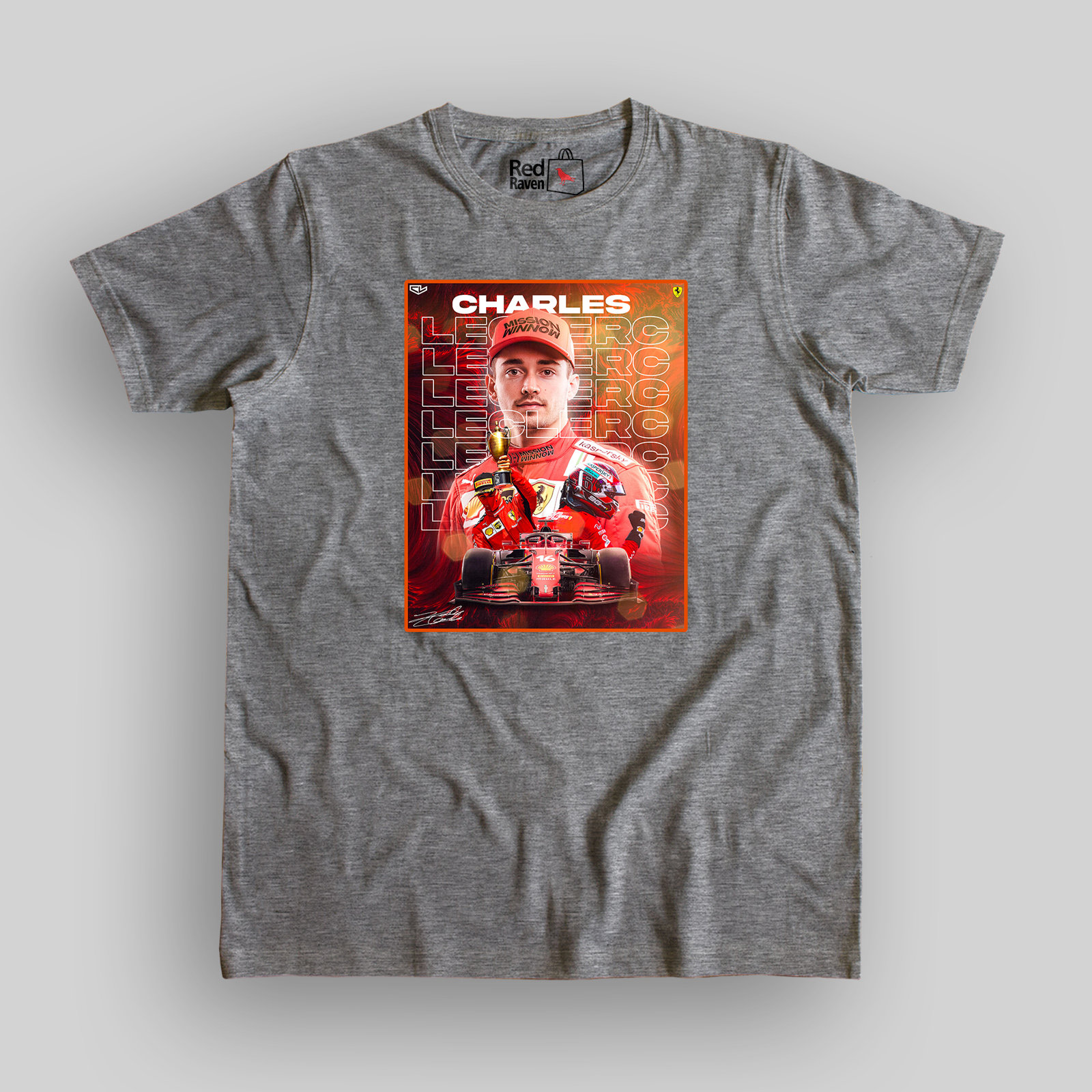 Charles Leclerc Ferrari - Unisex T-Shirt