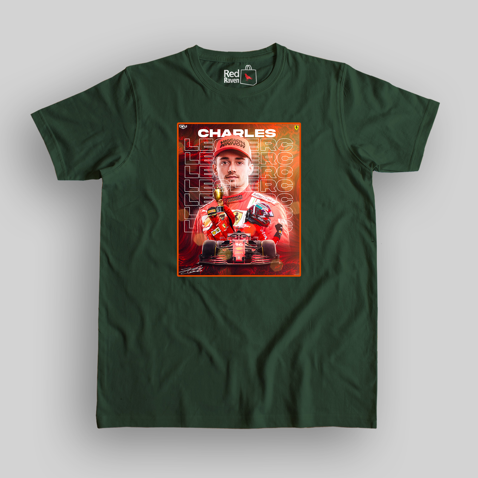 Charles Leclerc Ferrari - Unisex T-Shirt