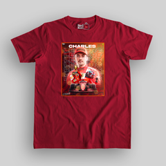 Charles Leclerc Ferrari - Unisex T-Shirt