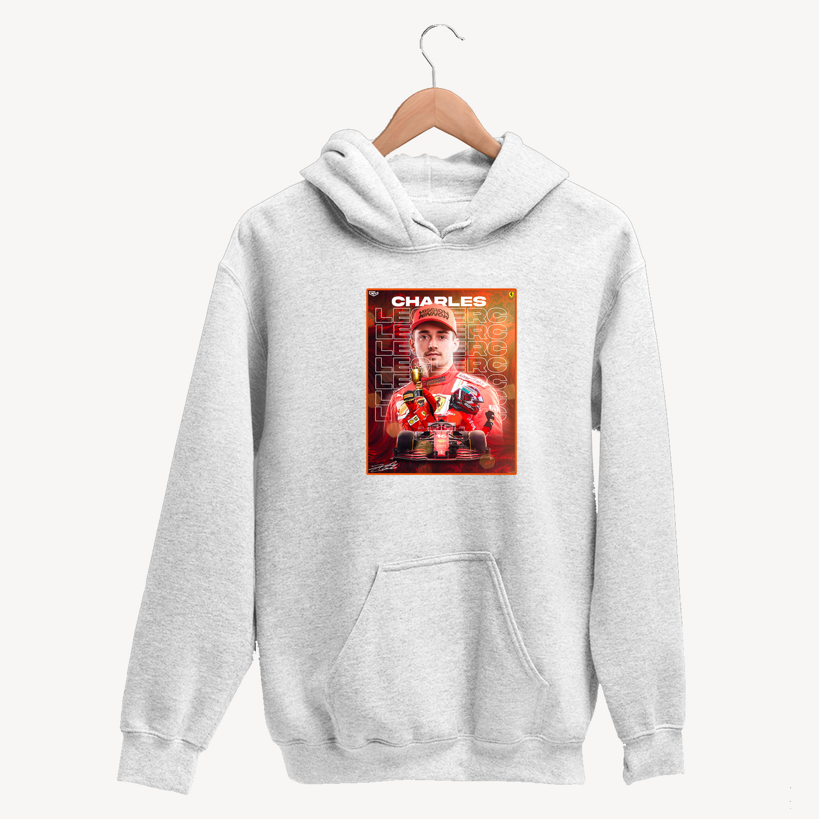 Charles Leclerc Ferrari Unisex Hoodie