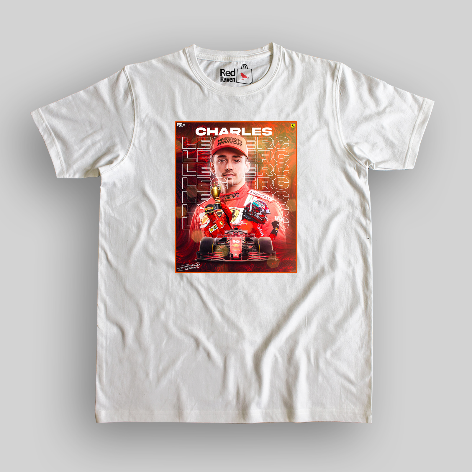 Charles Leclerc Ferrari - Unisex T-Shirt