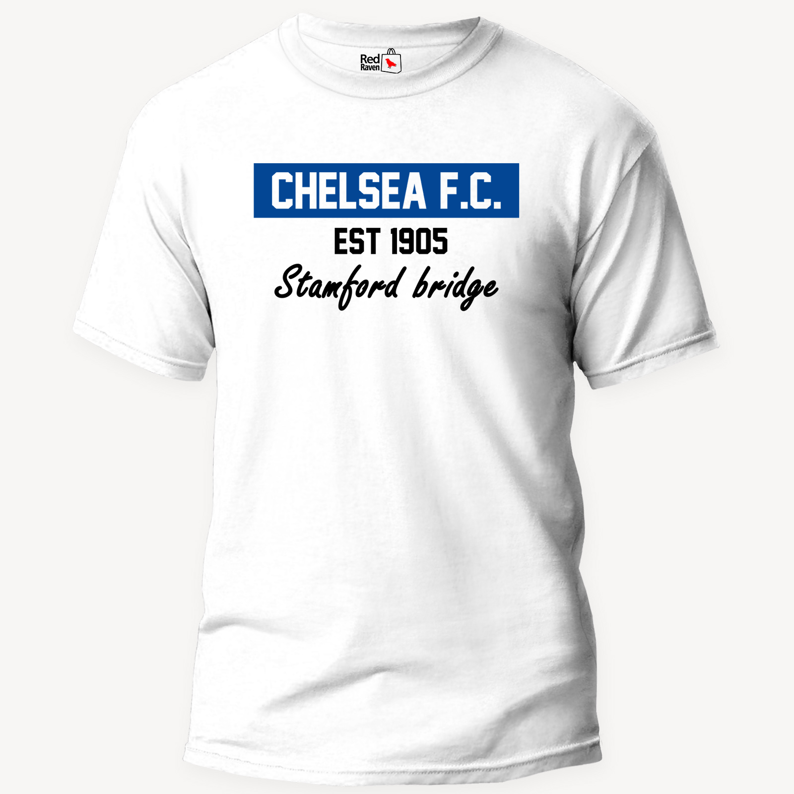 Chelsea F.C. EST 1905 Football - Unisex T-Shirt [CLEARANCE SALE]