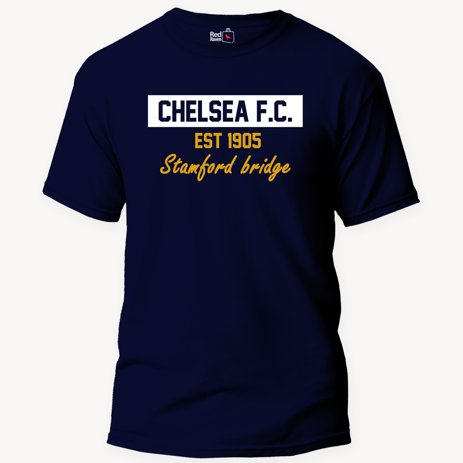 Chelsea EST 1905 Football Unisex T-Shirt – Red Raven Store