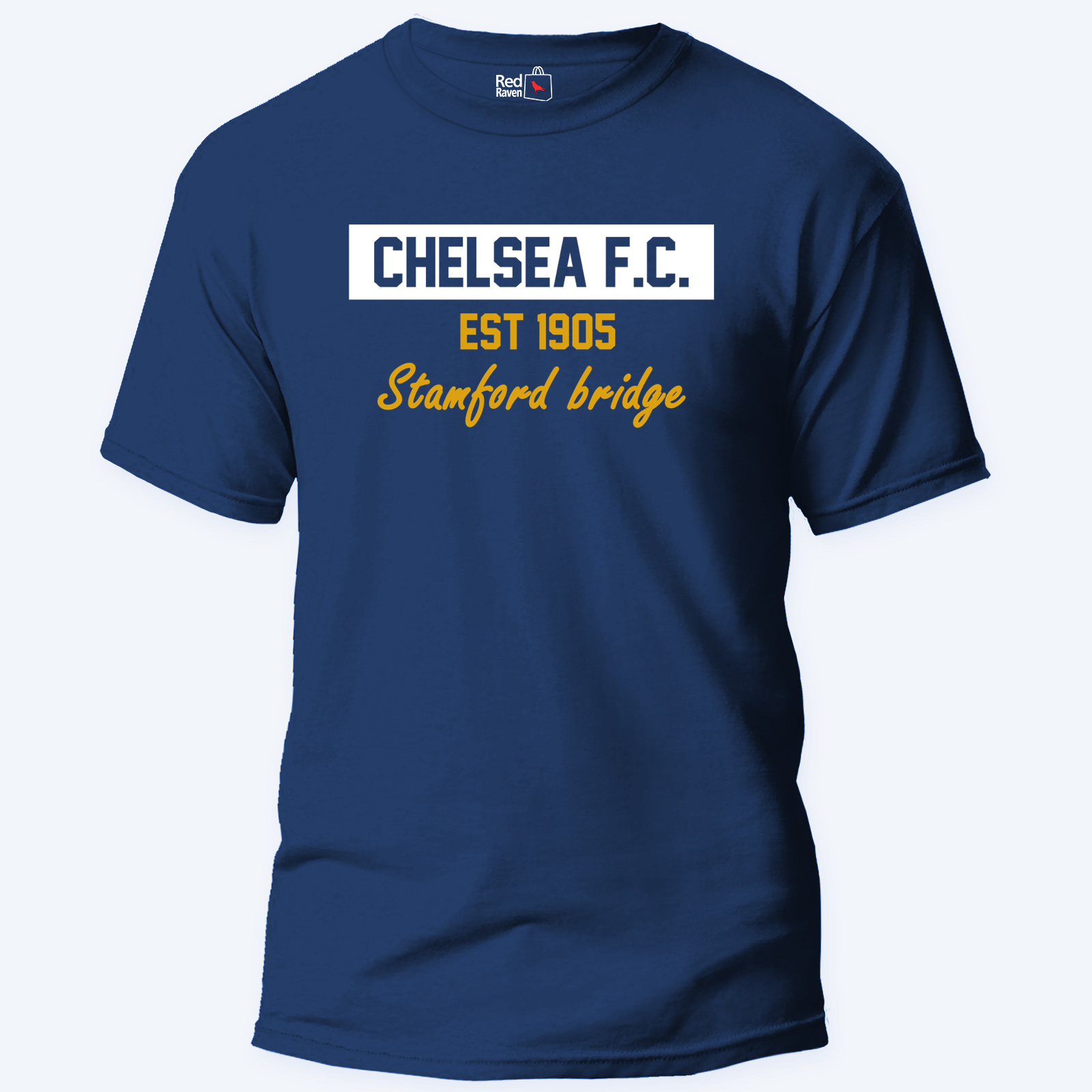 Chelsea F.C. EST 1905 Football - Unisex T-Shirt