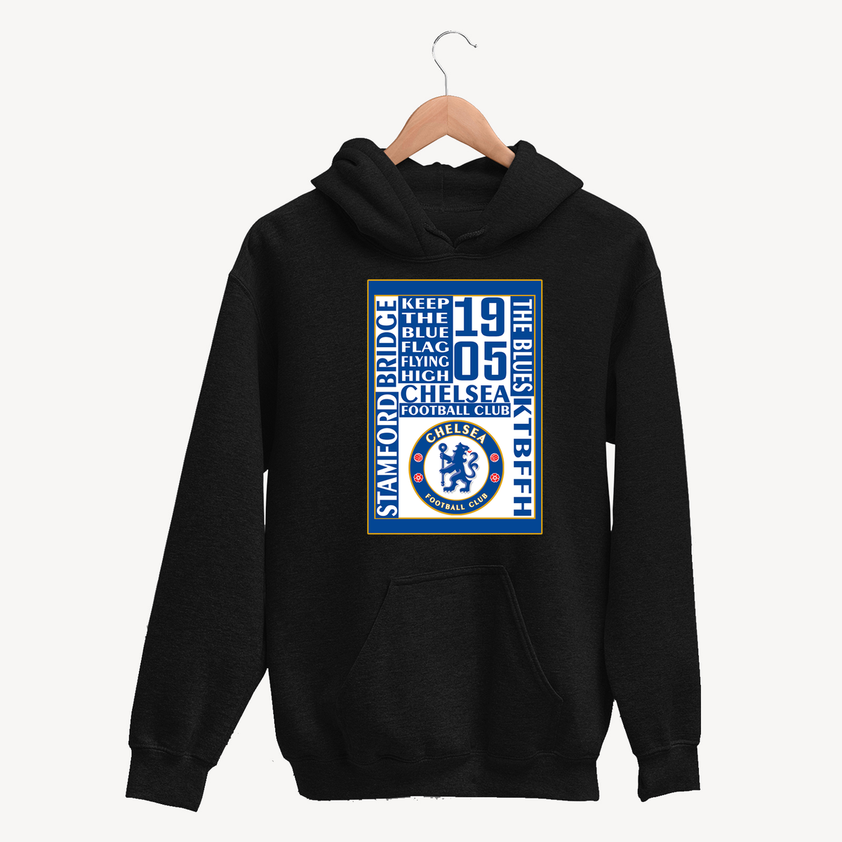 Chelsea Word Art - Unisex Hoodie