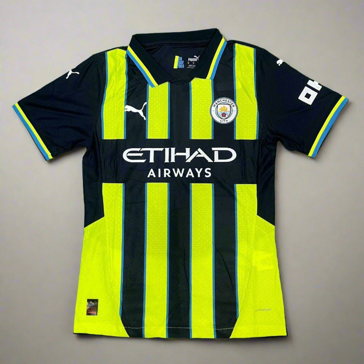 Manchester City Jersey Away 24 25 Season PLAYER VERSION