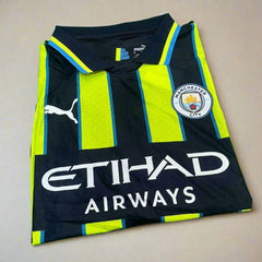 Manchester City Jersey Away 24 25 Season PLAYER VERSION