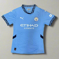 Manchester City Jersey Home 24 25 Season PLAYER VERSION