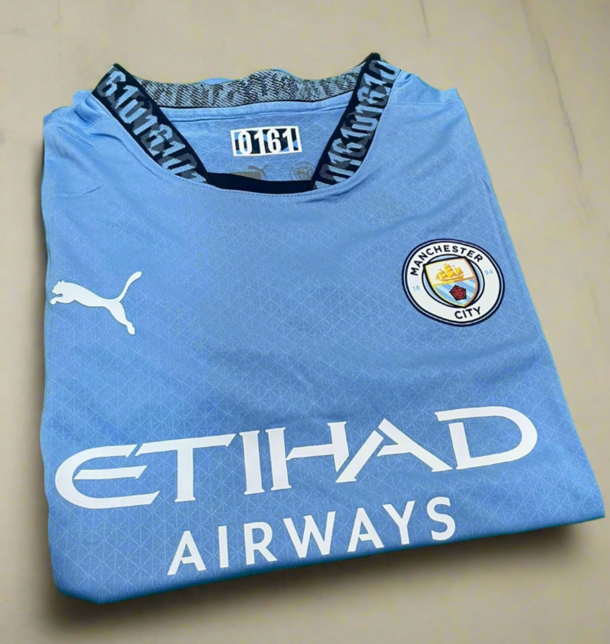 Manchester City Jersey Home 24 25 Season PLAYER VERSION