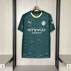 Manchester City Fourth Jersey 25 26 Season