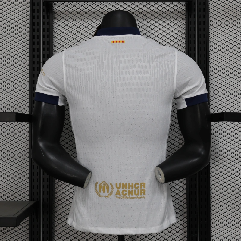Barcelona x Coldplay White Jersey PLAYER VERSION
