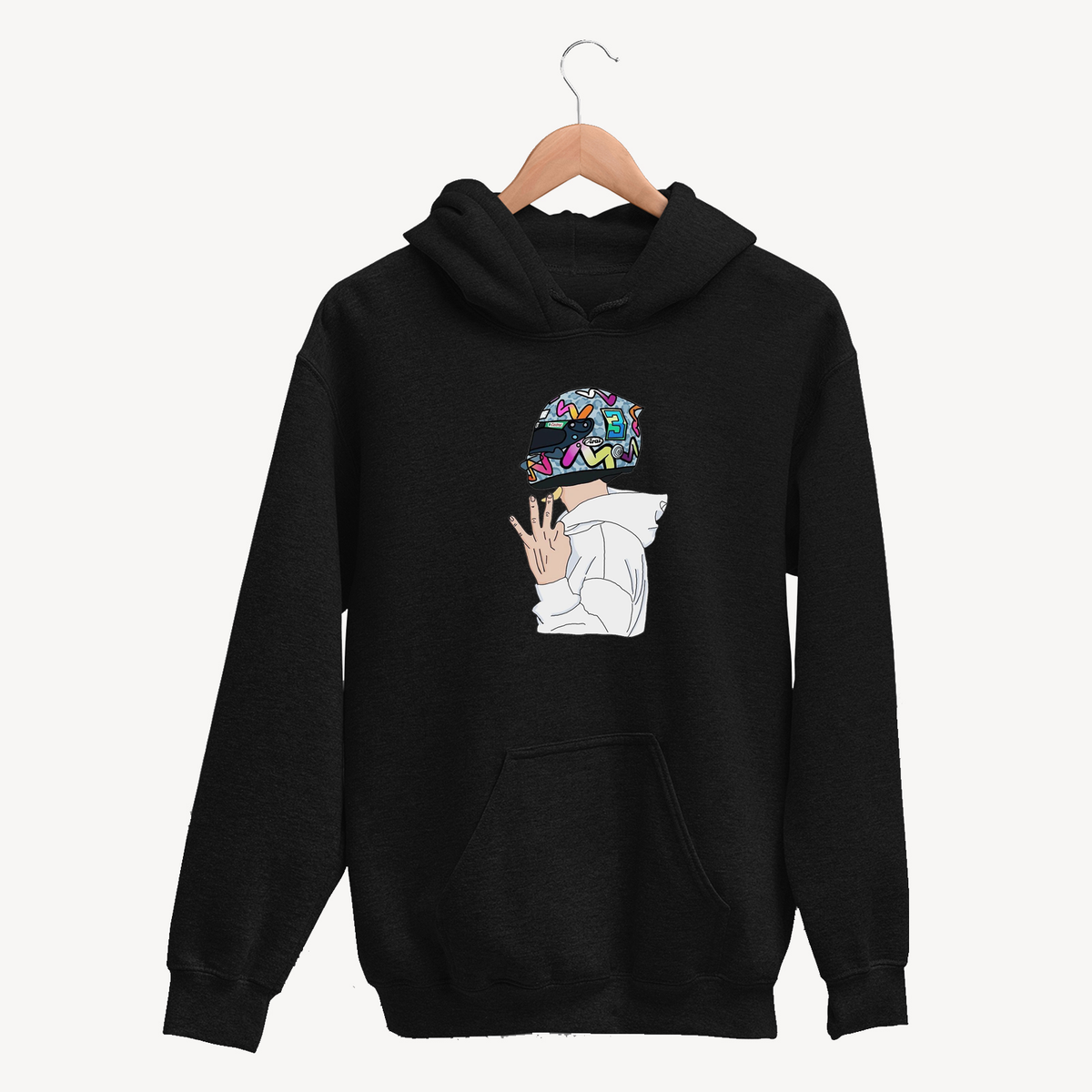 Daniel Ricciardo Animated Unisex Hoodie