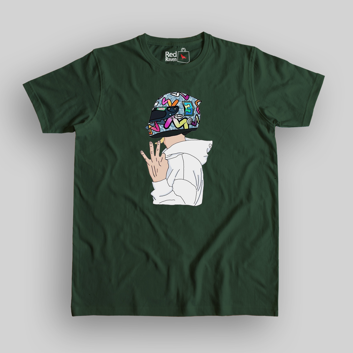 Daniel Ricciardo Animated Unisex T-Shirt [CLEARANCE SALE]