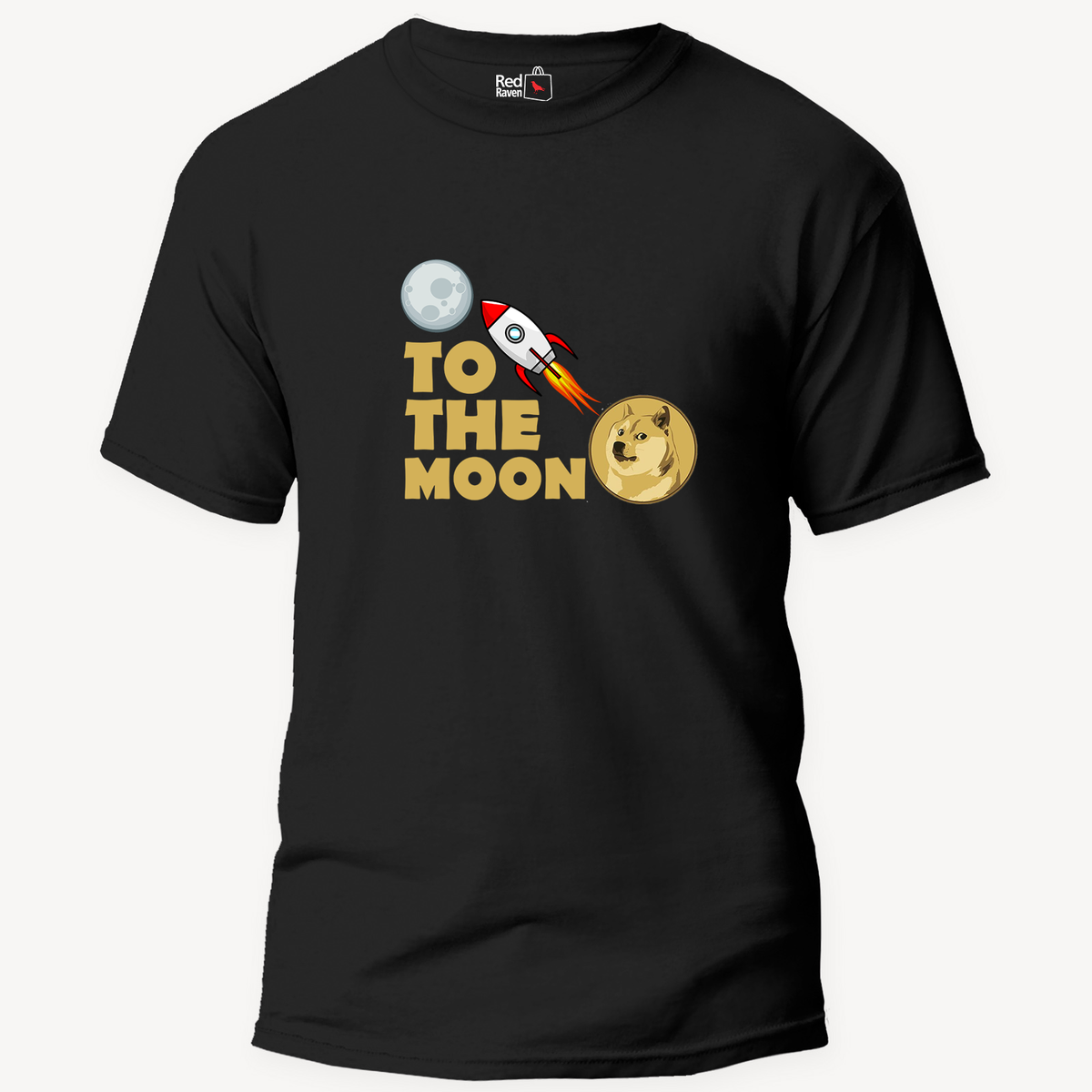 Doge to the Moon - Unisex T-Shirt