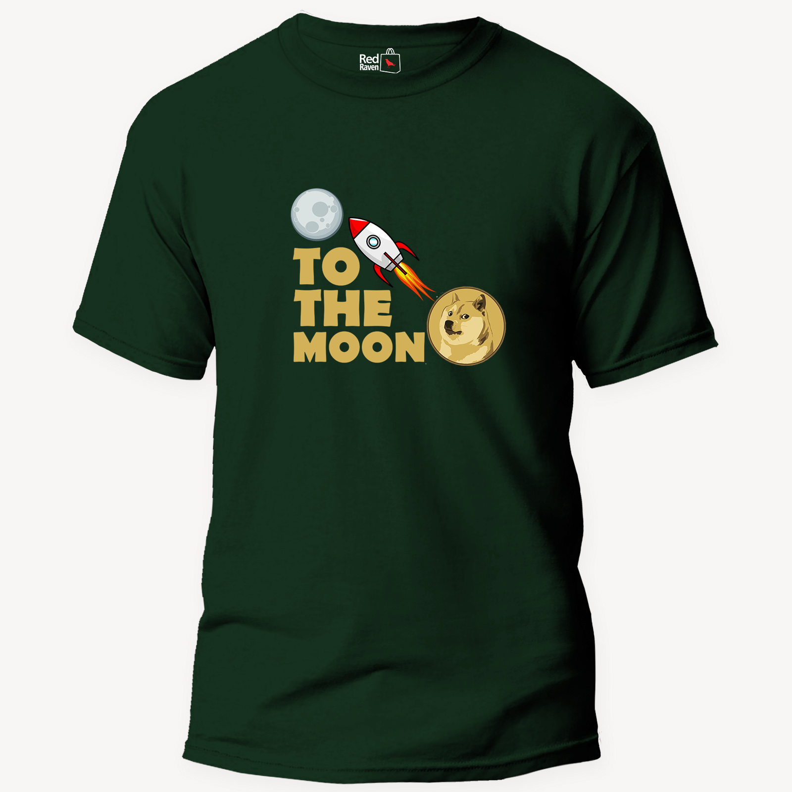 Doge to the Moon - Unisex T-Shirt