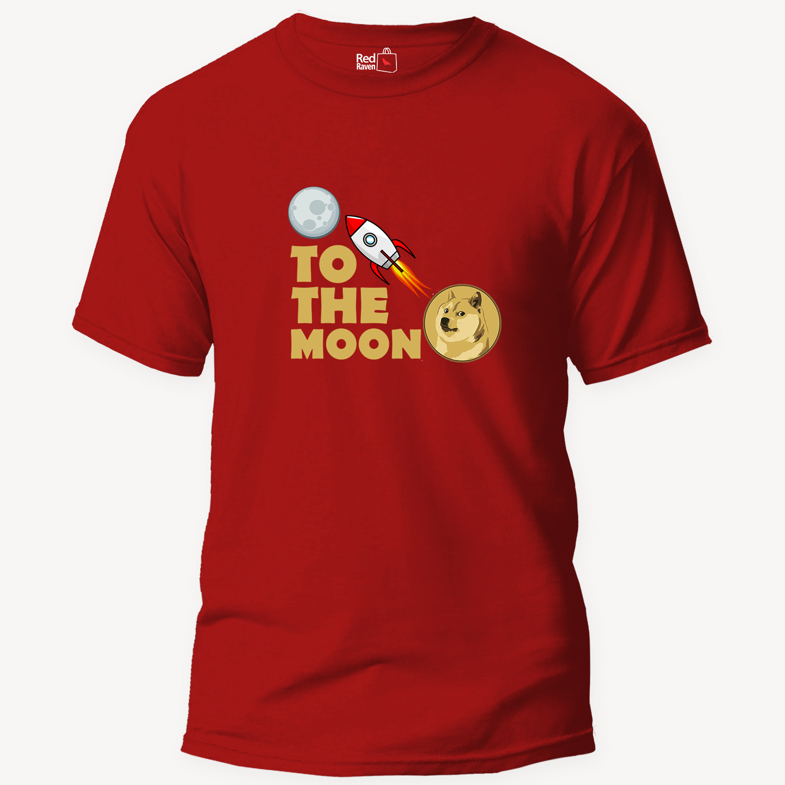 Doge to the Moon - Unisex T-Shirt