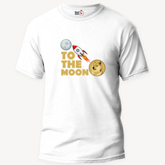 Doge to the Moon - Unisex T-Shirt