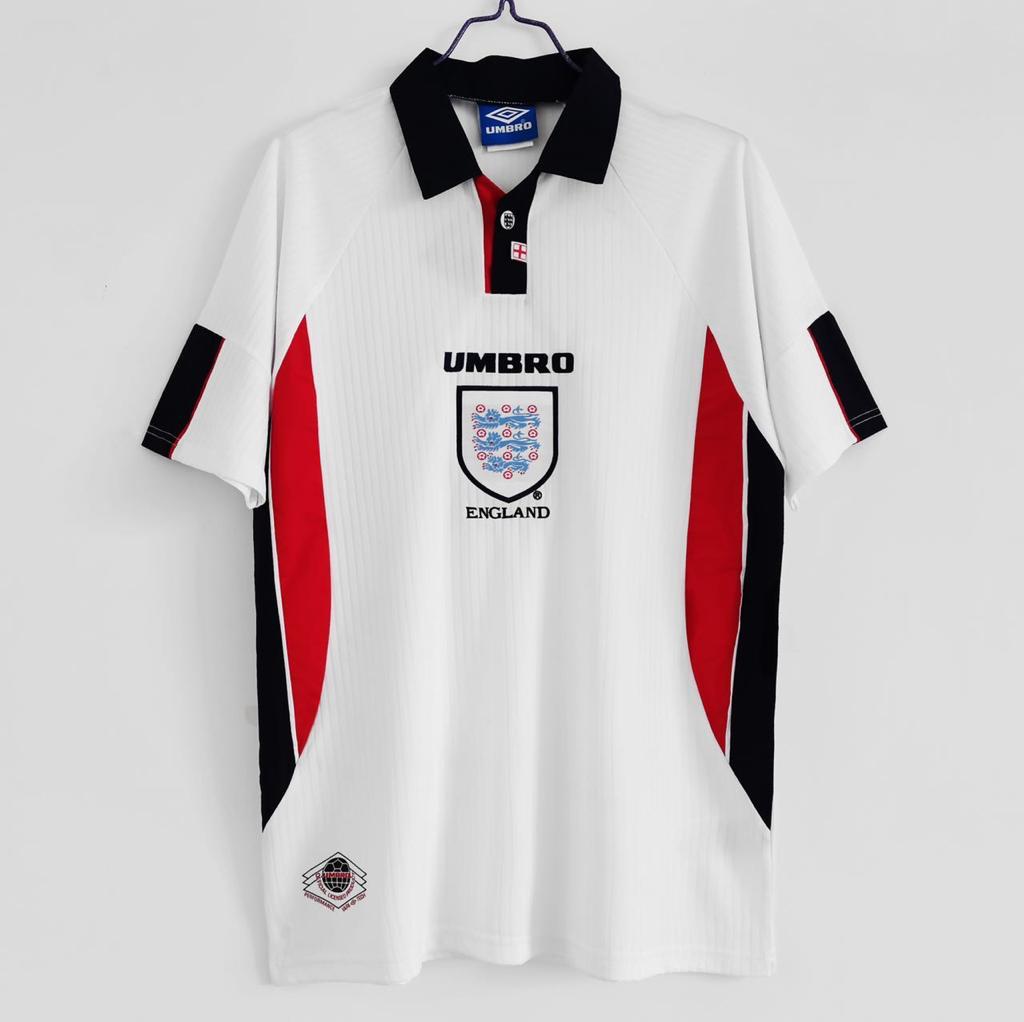 England1998Homeretrojersey