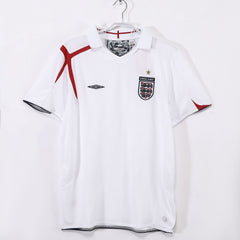 England 2006 Cup Home Retro Jersey