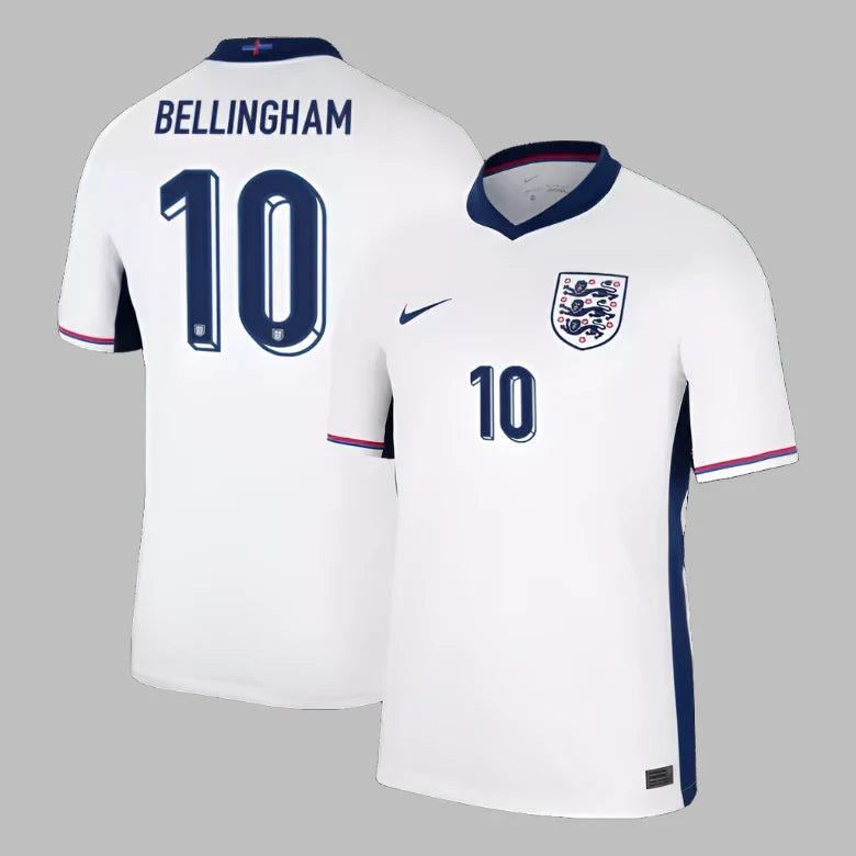 England BELLINGHAM 10 Home Jersey EURO 2024