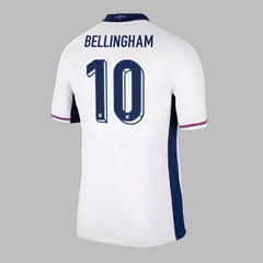 England BELLINGHAM 10 Home Jersey EURO 2024