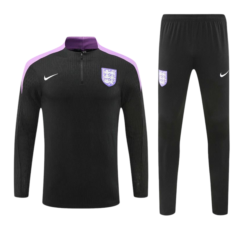 England Black Training Suit 24 25 Season