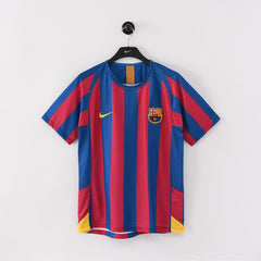 FC Barcelona 2005-06 Retro Jersey 