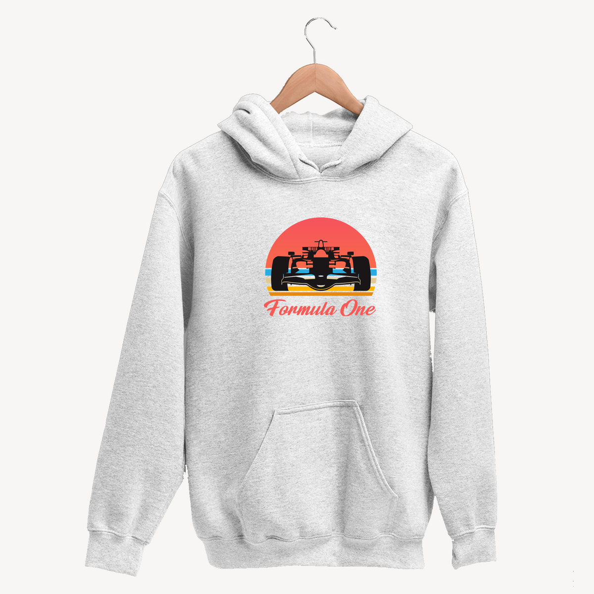 Formula One Vintage Unisex Hoodie