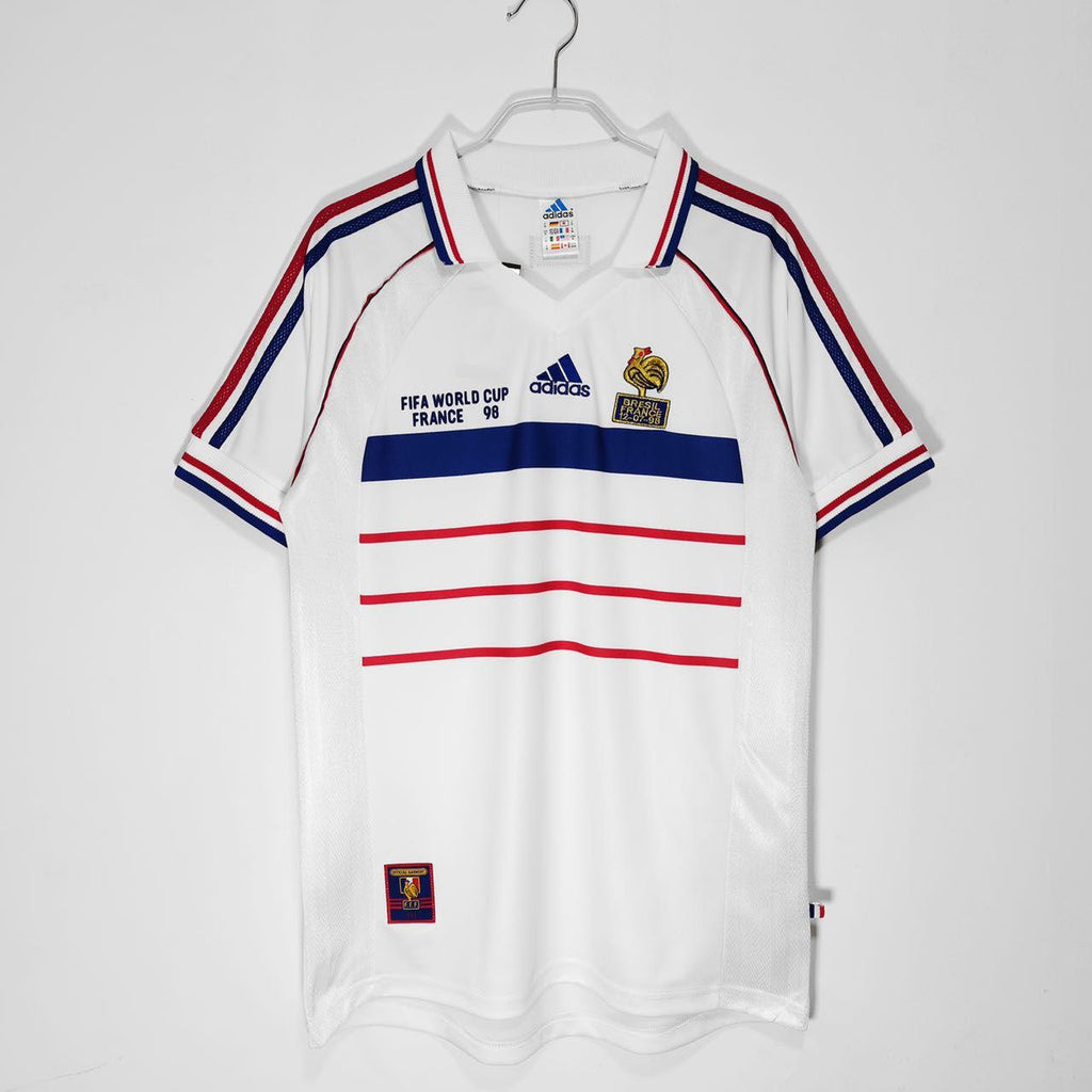 ウェア FRANCE 1998 FIFA World Cup L/S Uniform World Cup Classics – France, 1998 – Museum of Jerseys