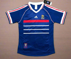 France1998WorldCupHomeRetroJersey