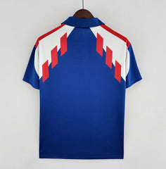 France 1990 Home Retro Jersey