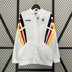 Germany-White-Windbreaker