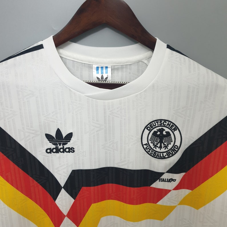 Germany1990HomeRetroJersey3