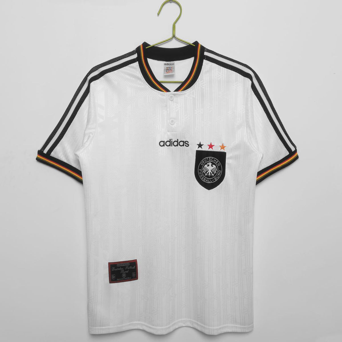 Germany 1996 Home Retro Jersey