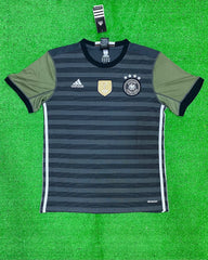 Germany 2016 Euro Cup Away Retro Jersey