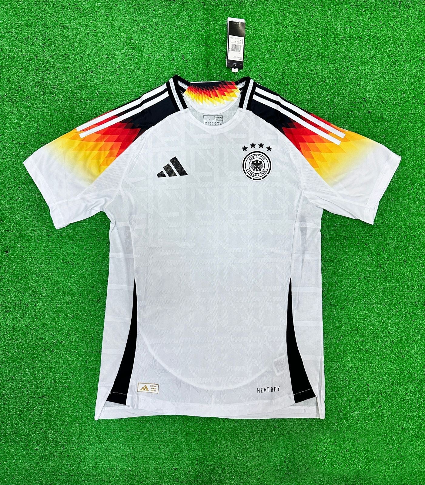 Germany Home Jersey EURO 2024 PLAYER VERSION