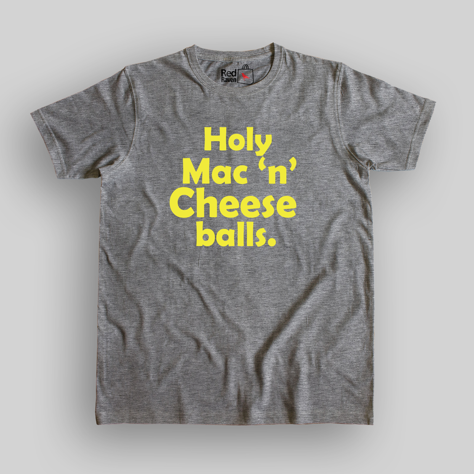 Daniel Ricciardo Holy Mac n Cheese Balls Unisex grey T-Shirt