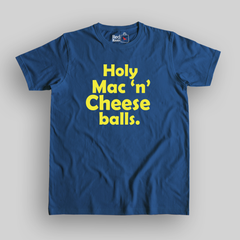 Daniel Ricciardo Holy Mac n Cheese Balls Unisex Royal Blue T-Shirt