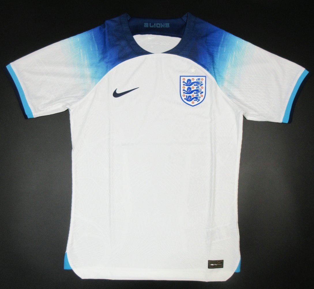 England Home Jersey World Cup 2022 PLAYER VERSION