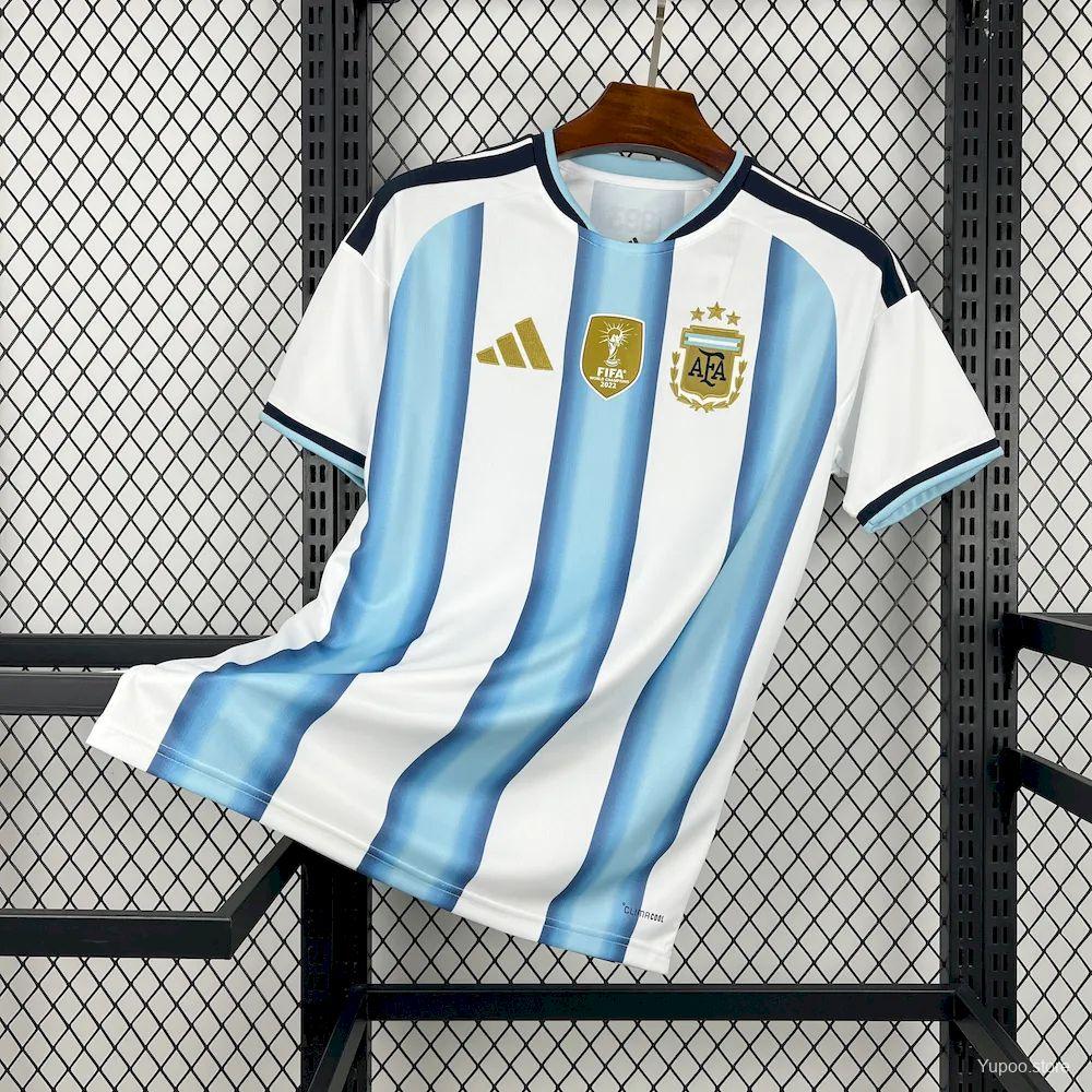 Argentina Home Jersey World Cup 2026