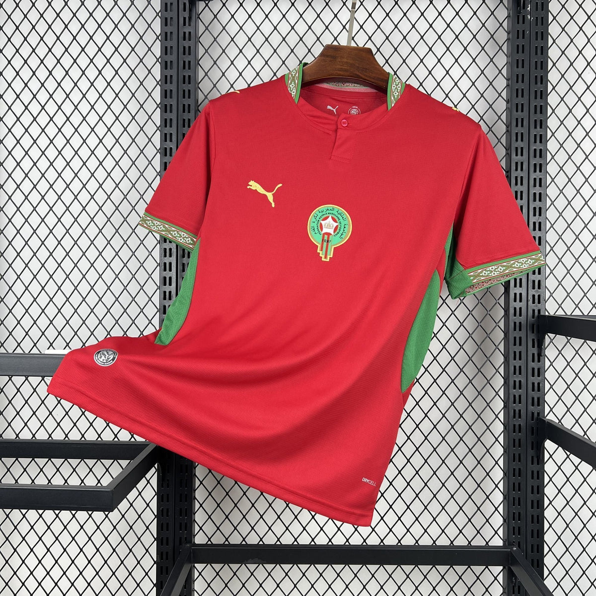 Morocco Home Jersey World Cup 2026