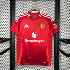 Manchester United Jersey Home 24 25 Season