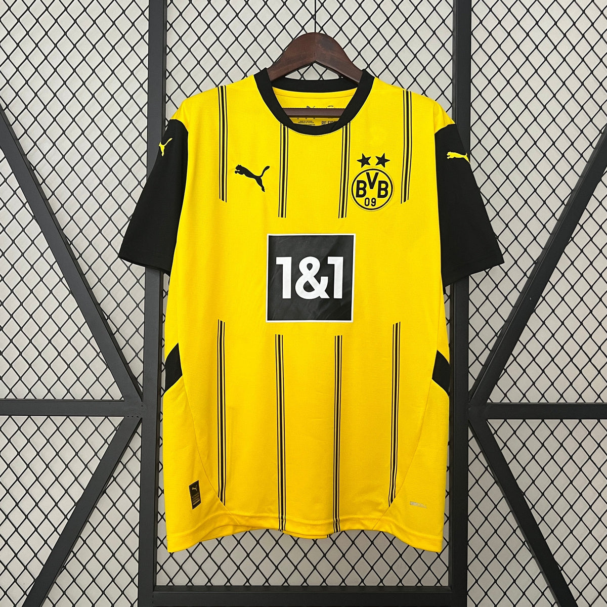 Buy Borussia Dortmund Jersey Home 24 25 Season Red Raven Store