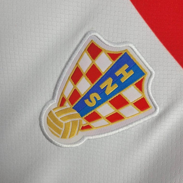 Croatia Home Jersey EURO 2024