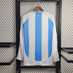 Argentina Home Jersey Copa America 2024 FULL SLEEVE